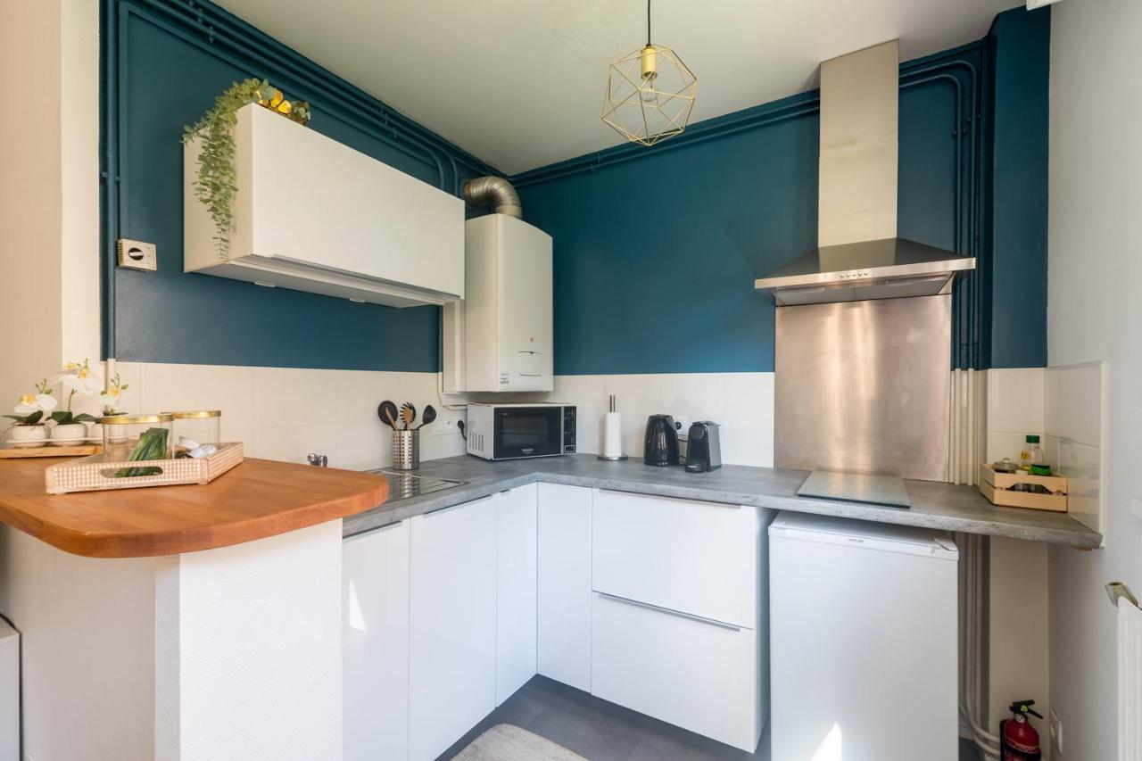 Hygge - Superbe Apt Renove Gare Avec Parking Privatif * Rouen