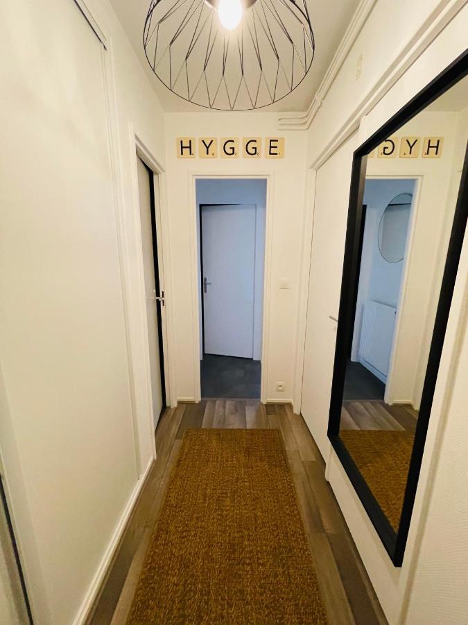 Hygge - Superbe Apt Renove Gare Avec Parking Privatif Apartment Rouen